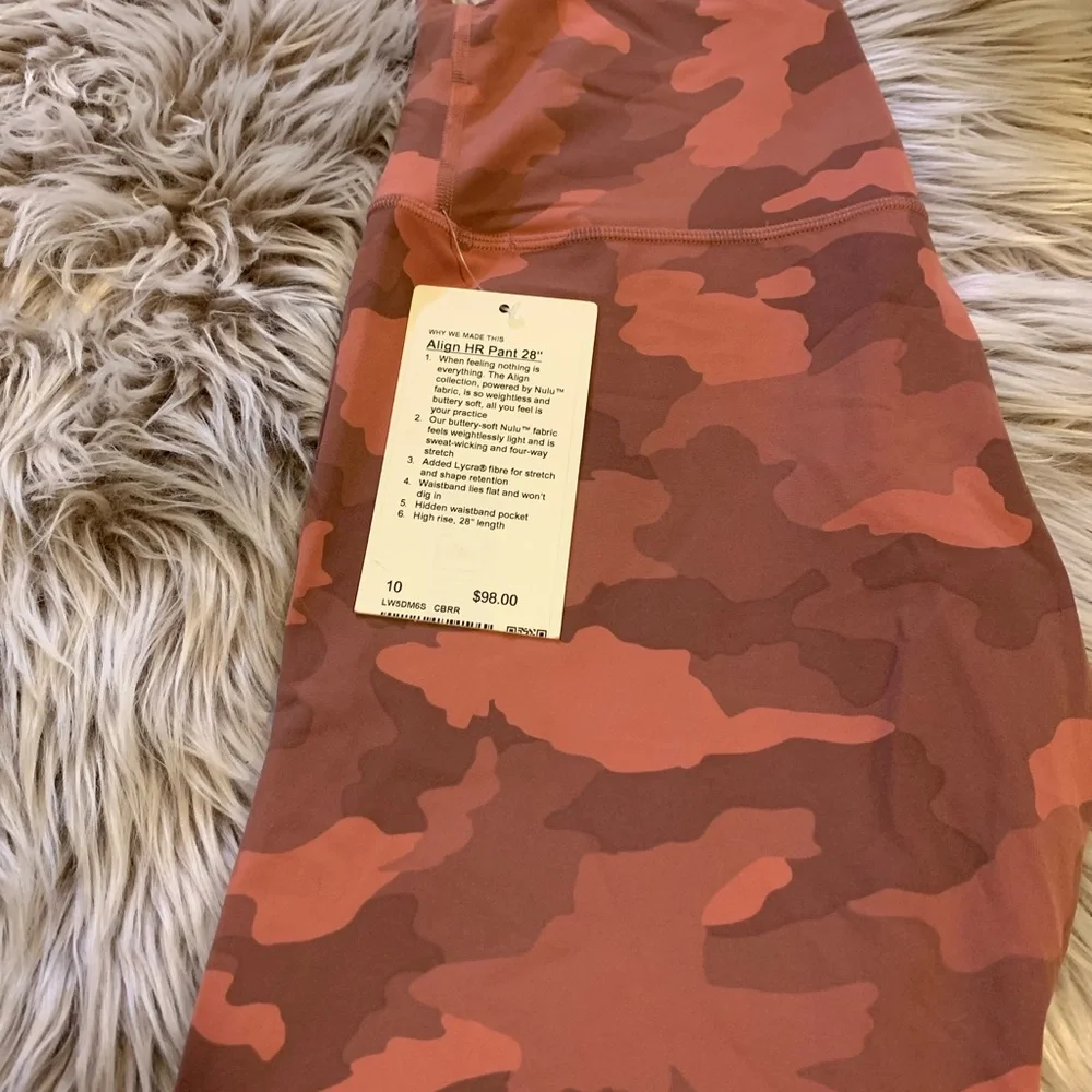 Lululemon Align hr pant 28 - Picture 2 of 7